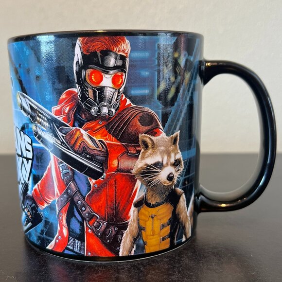 Marvel GUARDIANS of the GALAXY Mug STAR-LORD Rocket Raccoon GROOT Drax MANTIS - Picture 2 of 7